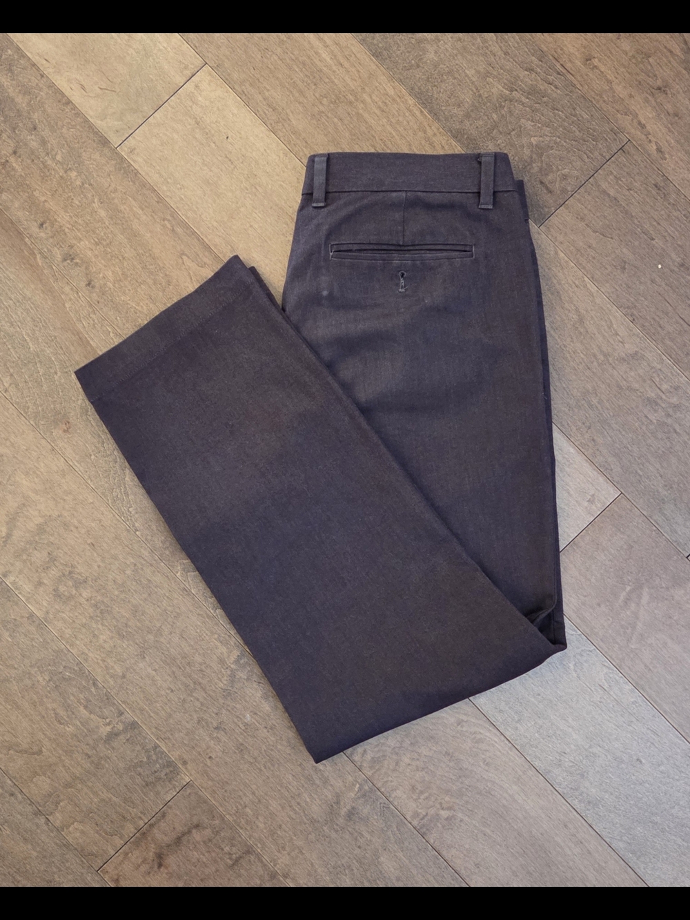Banana Republic Men's Deep Burgundy Dress Pants